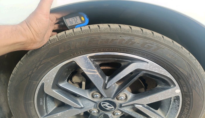 2019 Hyundai GRAND I10 NIOS ASTA 1.2 KAPPA VTVT, Petrol, Manual, 30,506 km, tyre