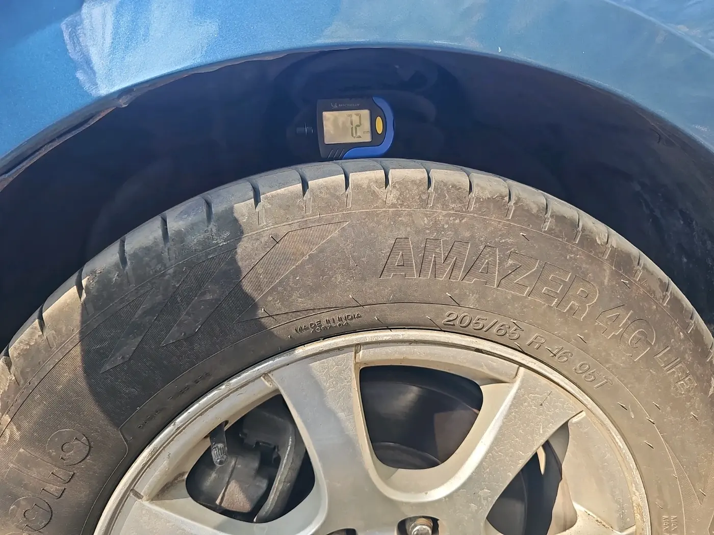 2011 Chevrolet Cruze LTZ, Diesel, Manual, 1,43,721 km, tyre