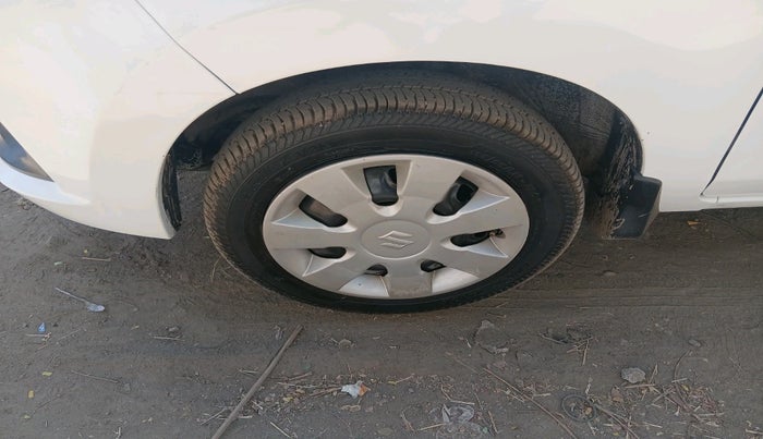 2016 Maruti Alto K10 VXI AMT, Petrol, Automatic, 31,351 km, tyre