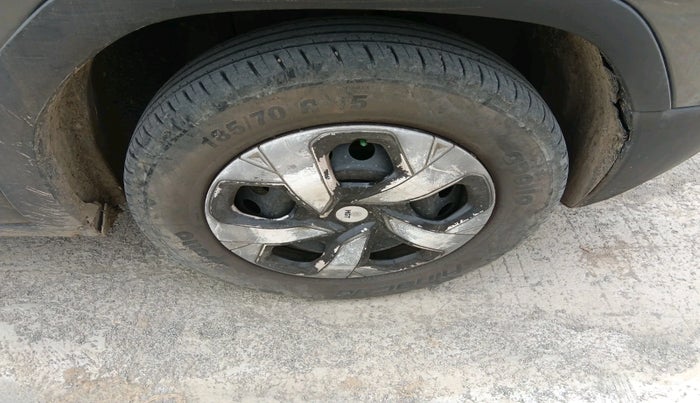 2023 Tata PUNCH PURE MT, Petrol, Manual, 89,488 km, tyre