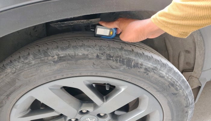 2023 Tata Safari XT PLUS, Diesel, Manual, 53,251 km, tyre