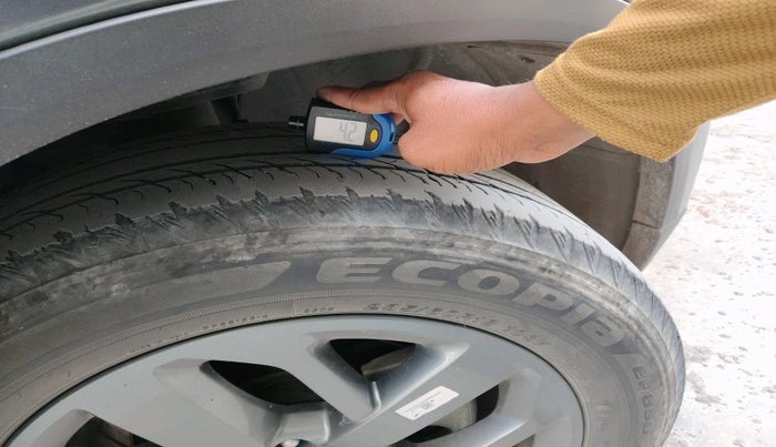 2023 Tata Safari XT PLUS, Diesel, Manual, 53,251 km, tyre