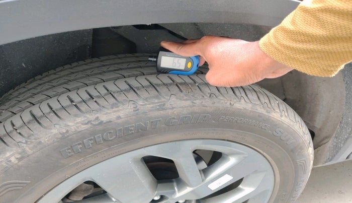 2023 Tata Safari XT PLUS, Diesel, Manual, 53,251 km, tyre