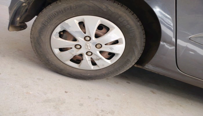 2012 Hyundai i10 MAGNA 1.1, Petrol, Manual, 74,427 km, tyre