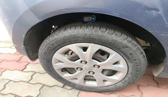 2013 Hyundai Grand i10 MAGNA 1.2 KAPPA VTVT, Petrol, Manual, 22,508 km, tyre