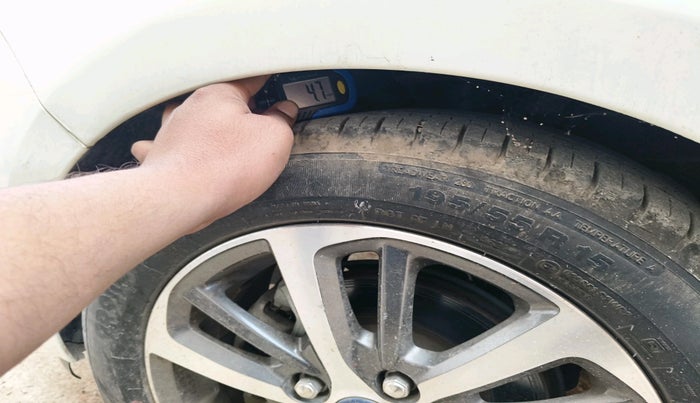 2021 Ford Figo Aspire TITANIUM PLUS 1.2 PETROL, Petrol, Manual, 9,876 km, tyre