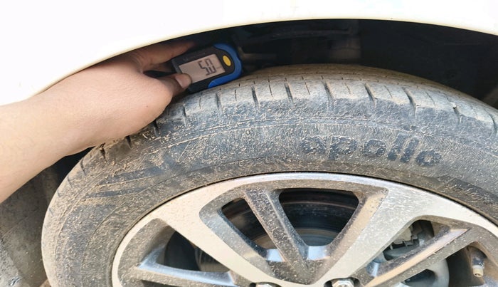 2021 Ford Figo Aspire TITANIUM PLUS 1.2 PETROL, Petrol, Manual, 9,876 km, tyre