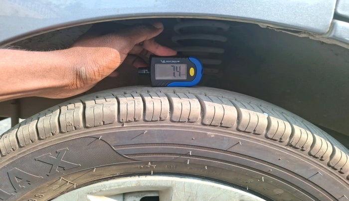 2019 Maruti Eeco 5 STR WITH A/C+HTR, Petrol, Manual, 41,025 km, tyre