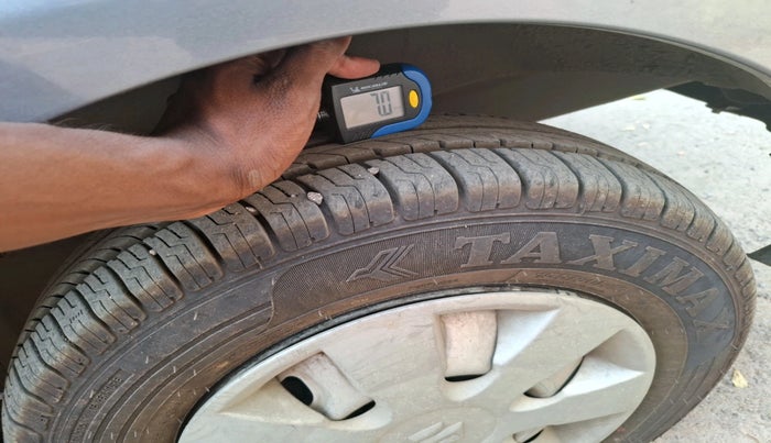 2019 Maruti Eeco 5 STR WITH A/C+HTR, Petrol, Manual, 41,025 km, tyre