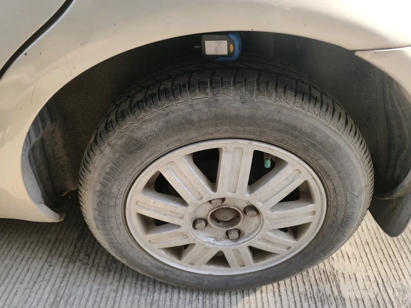 2006 Ford Fiesta ZXI 1.6 PETROL, Petrol, Manual, 66,607 km, tyre