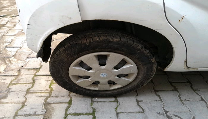 2018 Datsun Redi Go T, Petrol, Manual, 65,703 km, tyre