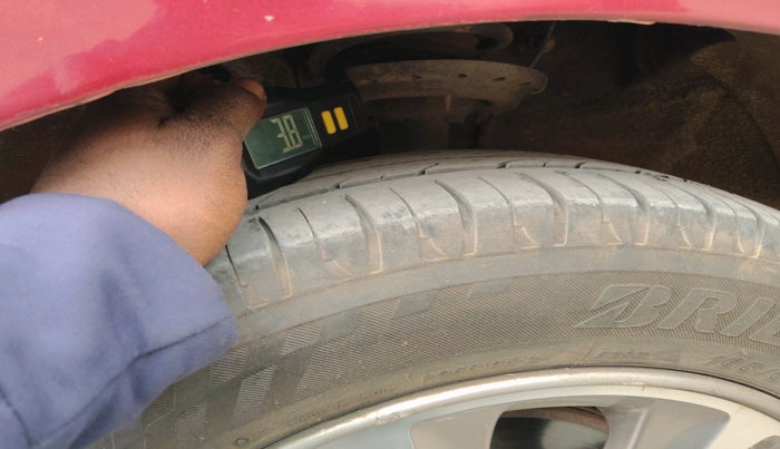 2015 Hyundai Grand i10 ASTA (O) 1.2 KAPPA VTVT, Petrol, Manual, 64,278 km, tyre