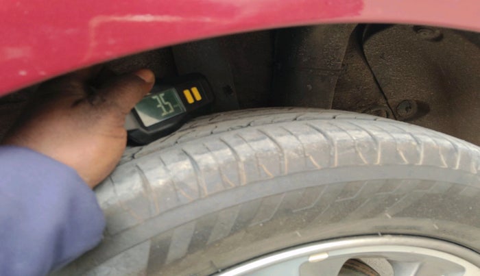 2015 Hyundai Grand i10 ASTA (O) 1.2 KAPPA VTVT, Petrol, Manual, 64,278 km, tyre