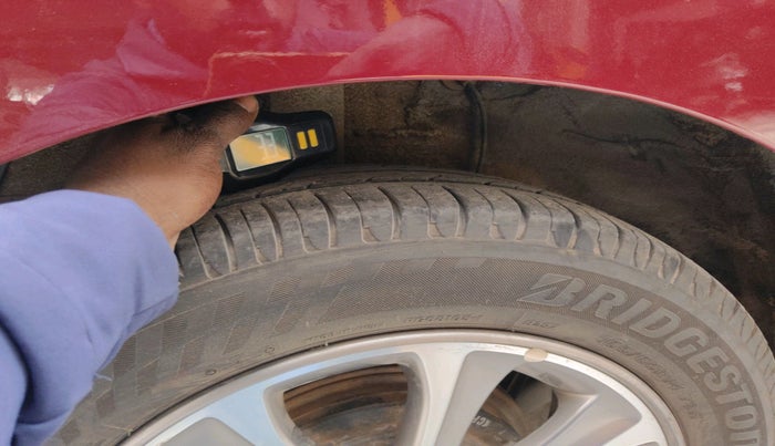 2015 Hyundai Grand i10 ASTA (O) 1.2 KAPPA VTVT, Petrol, Manual, 64,278 km, tyre