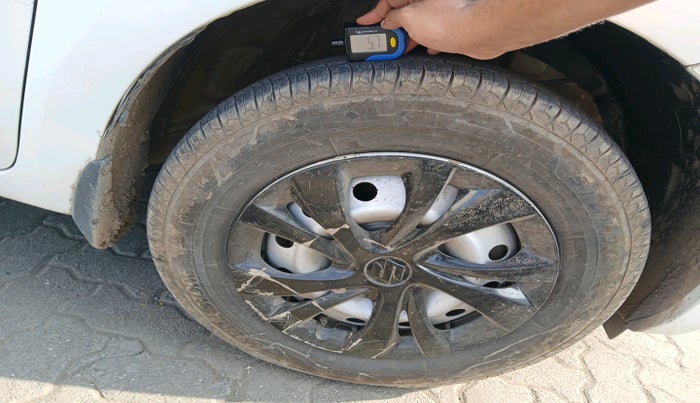 2021 Maruti Swift LXI, Petrol, Manual, 86,589 km, tyre