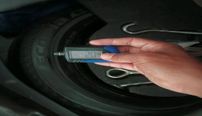 2017 Honda WR-V 1.5L I-DTEC VX MT, Diesel, Manual, 95,014 km, tyre