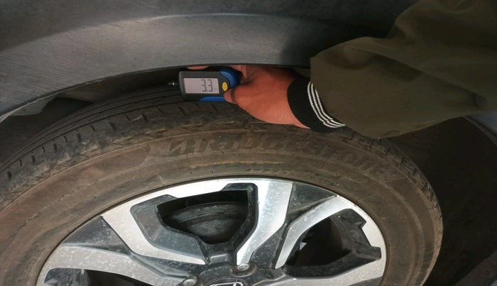 2017 Honda WR-V 1.5L I-DTEC VX MT, Diesel, Manual, 95,014 km, tyre