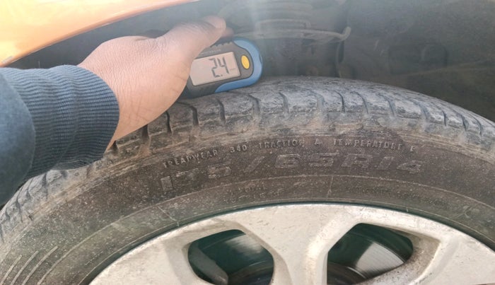 2017 Ford New Figo TITANIUM1.5 DIESEL, Diesel, Manual, 77,385 km, tyre