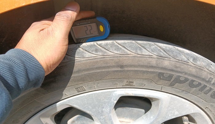 2017 Ford New Figo TITANIUM1.5 DIESEL, Diesel, Manual, 77,385 km, tyre