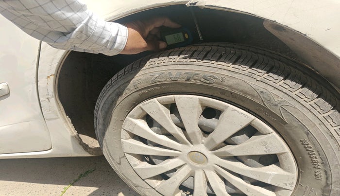 2011 Toyota Etios G SP, Petrol, Manual, 1,13,858 km, tyre