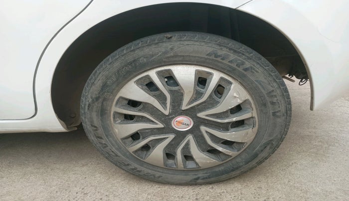 2016 Nissan Micra XL CVT, Petrol, Automatic, 59,663 km, tyre