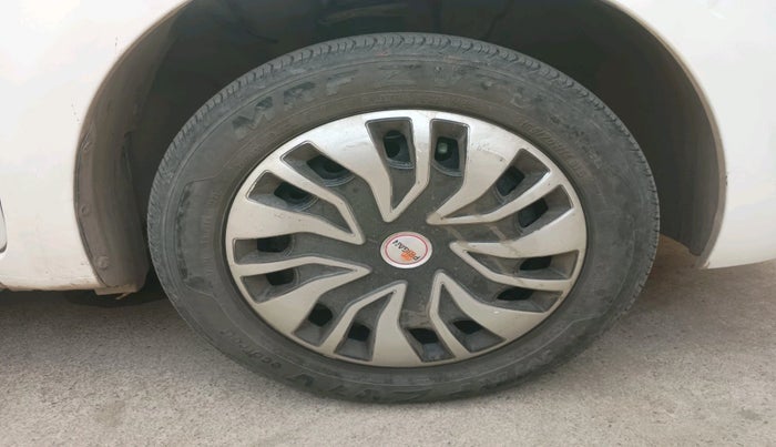 2016 Nissan Micra XL CVT, Petrol, Automatic, 59,663 km, tyre