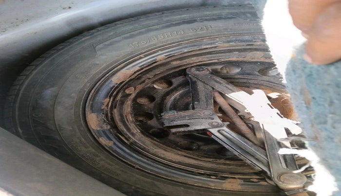 2018 Ford New Figo TITANIUM1.5 DIESEL, Diesel, Manual, 1,63,648 km, tyre