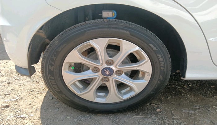 2018 Ford New Figo TITANIUM1.5 DIESEL, Diesel, Manual, 1,63,648 km, tyre