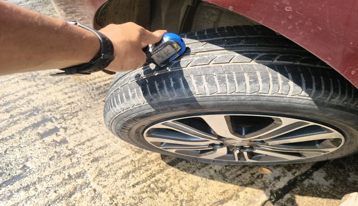 2018 Honda City 1.5L I-VTEC V MT, Petrol, Manual, 19,050 km, tyre