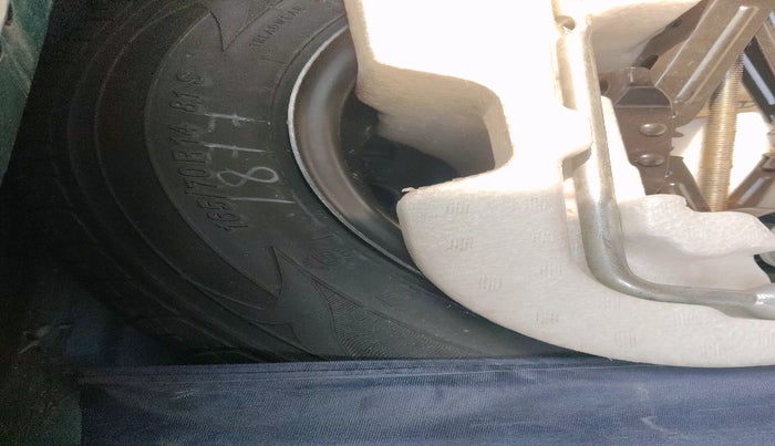 2017 Nissan Micra XV CVT, Petrol, Automatic, 58,294 km, tyre