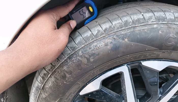 2025 Maruti Dzire ZXi Plus, Petrol, Manual, 2,362 km, tyre
