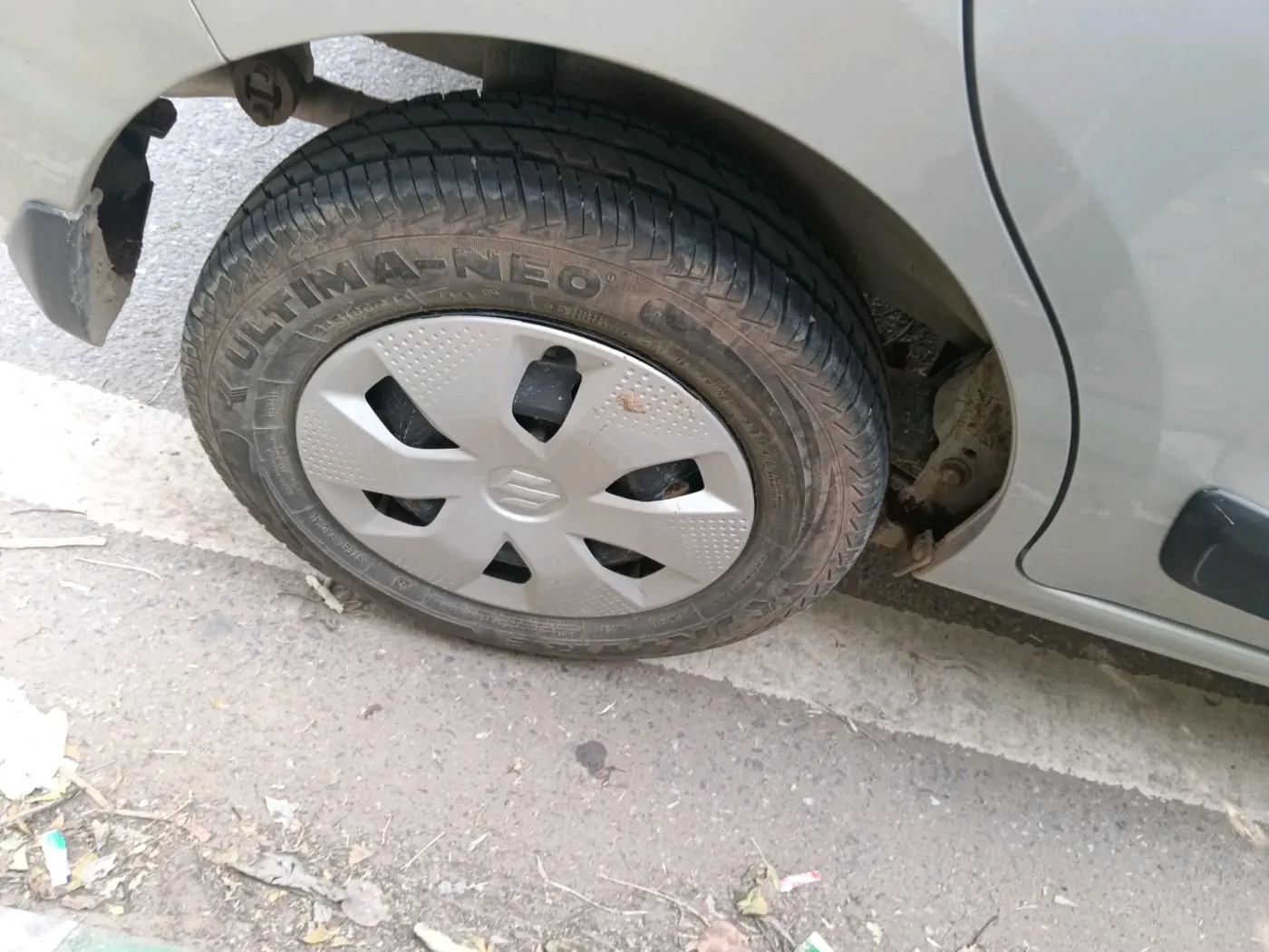 2024 Maruti Alto K10 VXi Plus (O), Petrol, Manual, 11,135 km, tyre