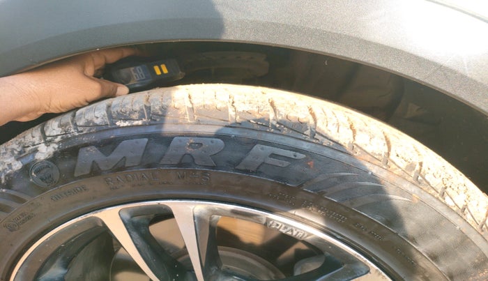 2018 Hyundai Creta E PLUS 1.4 DIESEL, Diesel, Manual, 1,55,187 km, tyre