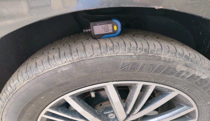 2020 Volkswagen Vento HIGHLINE 1.0L TSI, Petrol, Manual, 36,131 km, tyre