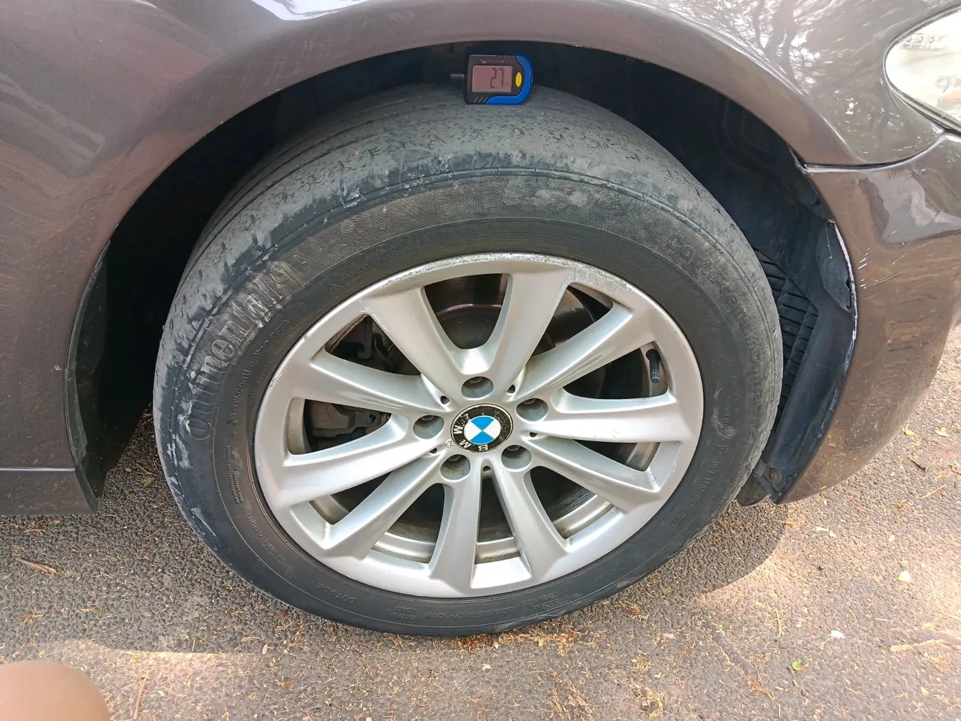 2012 BMW 5 Series 525D, Diesel, Automatic, 84,012 km, tyre