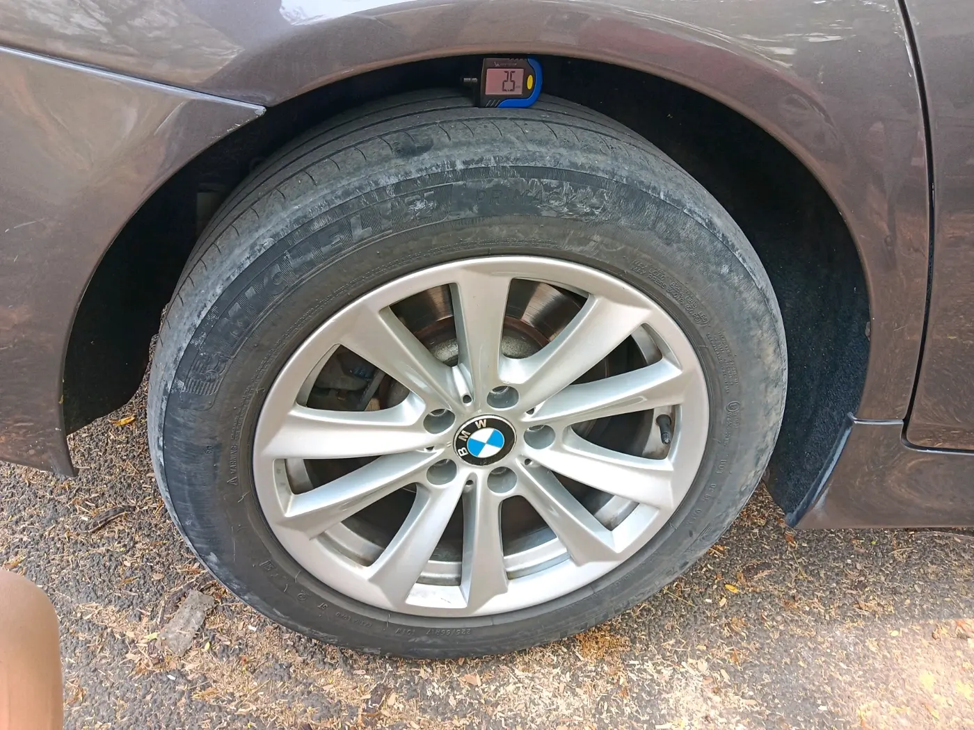 2012 BMW 5 Series 525D, Diesel, Automatic, 84,012 km, tyre