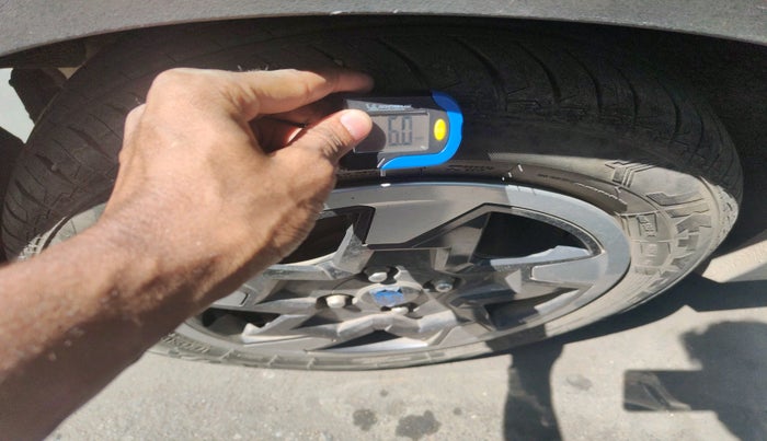 2023 Hyundai EXTER SX 1.2 CNG MT, CNG, Manual, 21,626 km, tyre