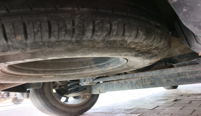 2023 Tata Harrier XZ PLUS 2.0L DARK EDITION, Diesel, Manual, 1,00,445 km, tyre