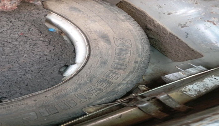 2012 Tata Indica Vista LS TDI, Diesel, Manual, 1,84,813 km, tyre