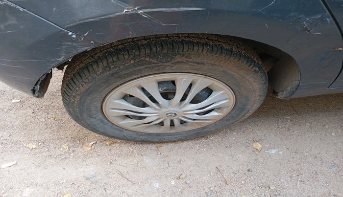 2012 Tata Indica Vista LS TDI, Diesel, Manual, 1,84,813 km, tyre