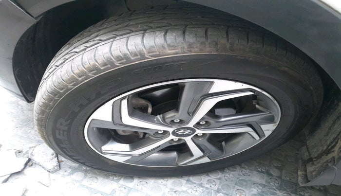 2018 Hyundai Creta SX AT 1.6 DIESEL, Diesel, Automatic, 70,465 km, tyre