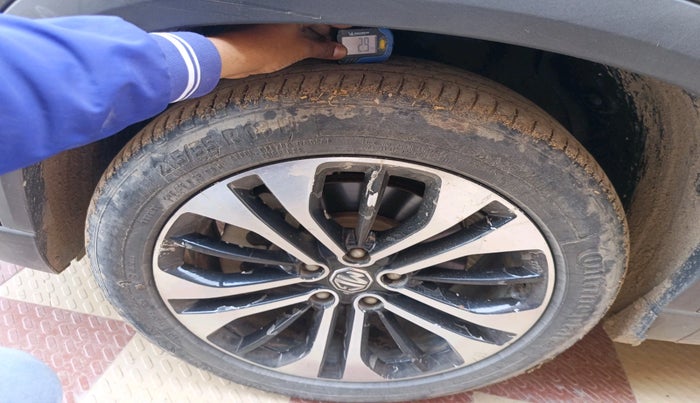 2021 MG HECTOR SHARP 1.5 PETROL CVT, Petrol, Automatic, 56,535 km, tyre