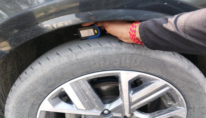 2023 Hyundai Verna SX (O)1.5 VTVT, Petrol, Manual, 50,236 km, tyre