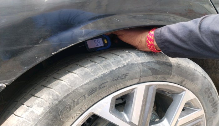 2023 Hyundai Verna SX (O)1.5 VTVT, Petrol, Manual, 50,236 km, tyre