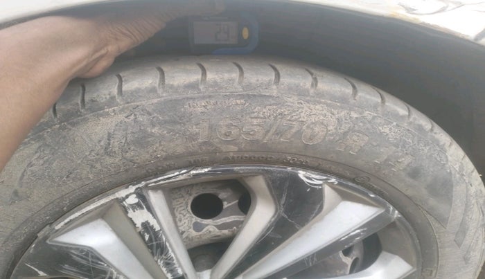 2014 Honda Amaze 1.5L I-DTEC S, Diesel, Manual, 1,20,132 km, tyre