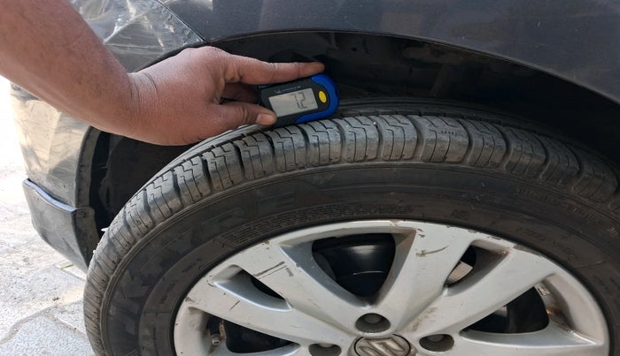 2017 Maruti Ertiga ZDI + SHVS, Diesel, Manual, 89,476 km, tyre