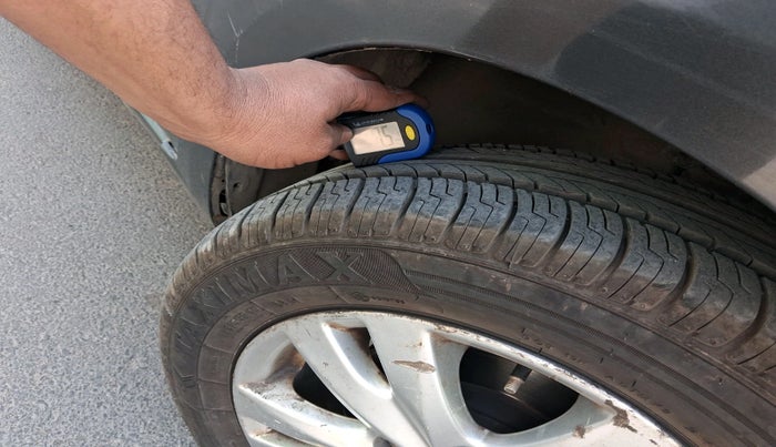 2017 Maruti Ertiga ZDI + SHVS, Diesel, Manual, 89,476 km, tyre