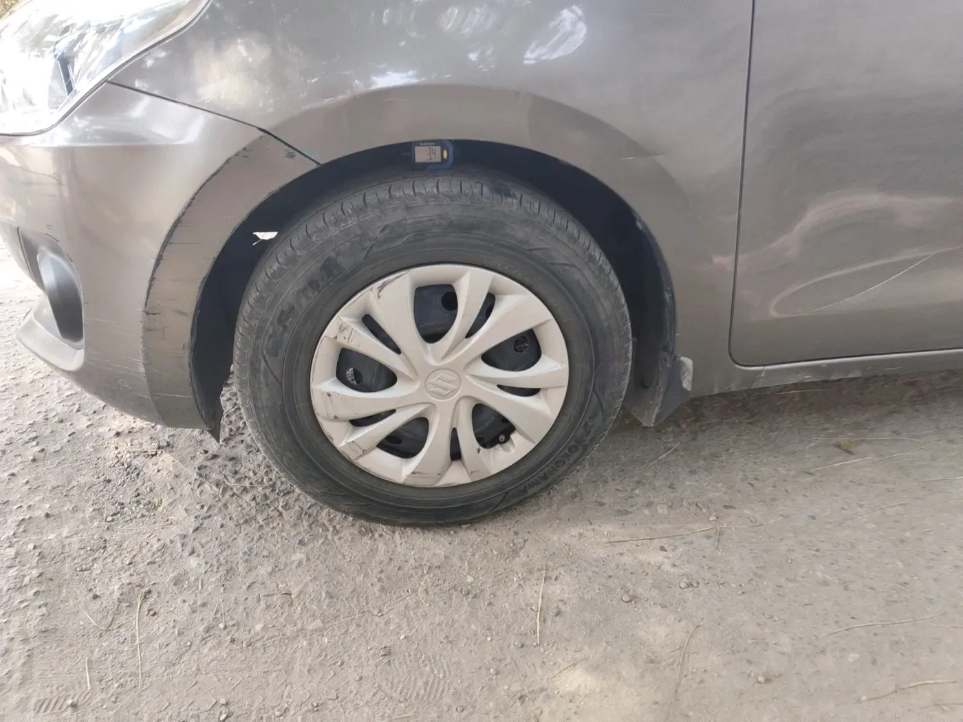 2019 Maruti Swift VXI, Petrol, Manual, 97,086 km, tyre