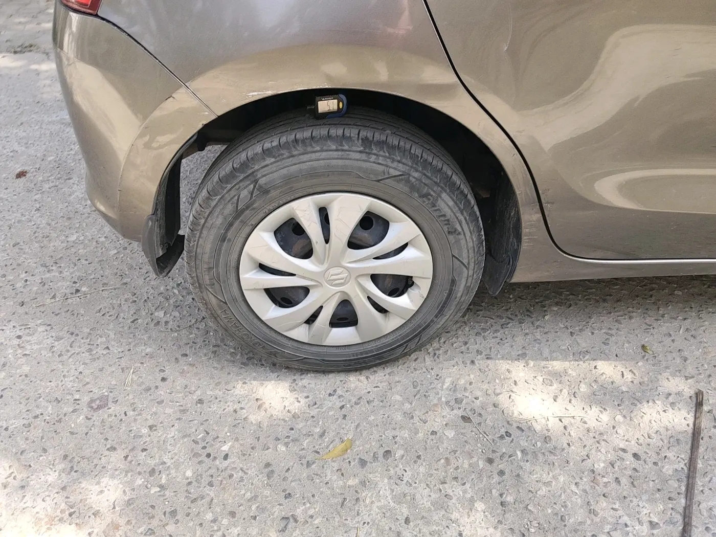 2019 Maruti Swift VXI, Petrol, Manual, 97,086 km, tyre
