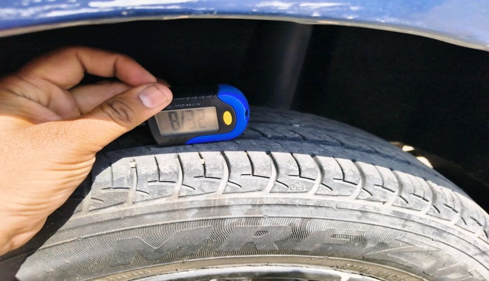 2017 Maruti Baleno DELTA PETROL 1.2, Petrol, Manual, 76,901 km, tyre